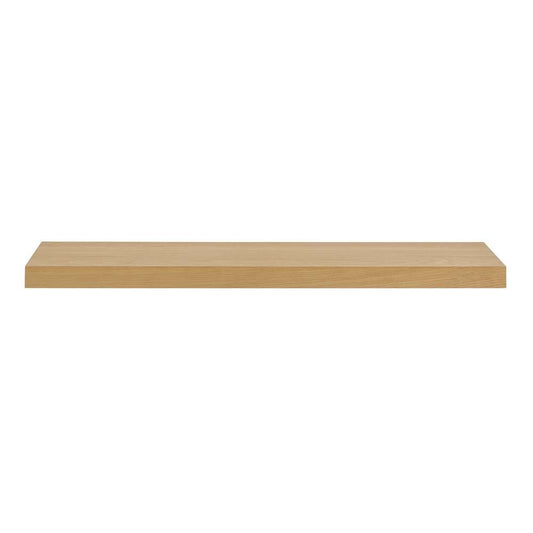 Euro Style - Barney 43in Floating Shelf/Shelving in Oak - 09748-OAK view 1