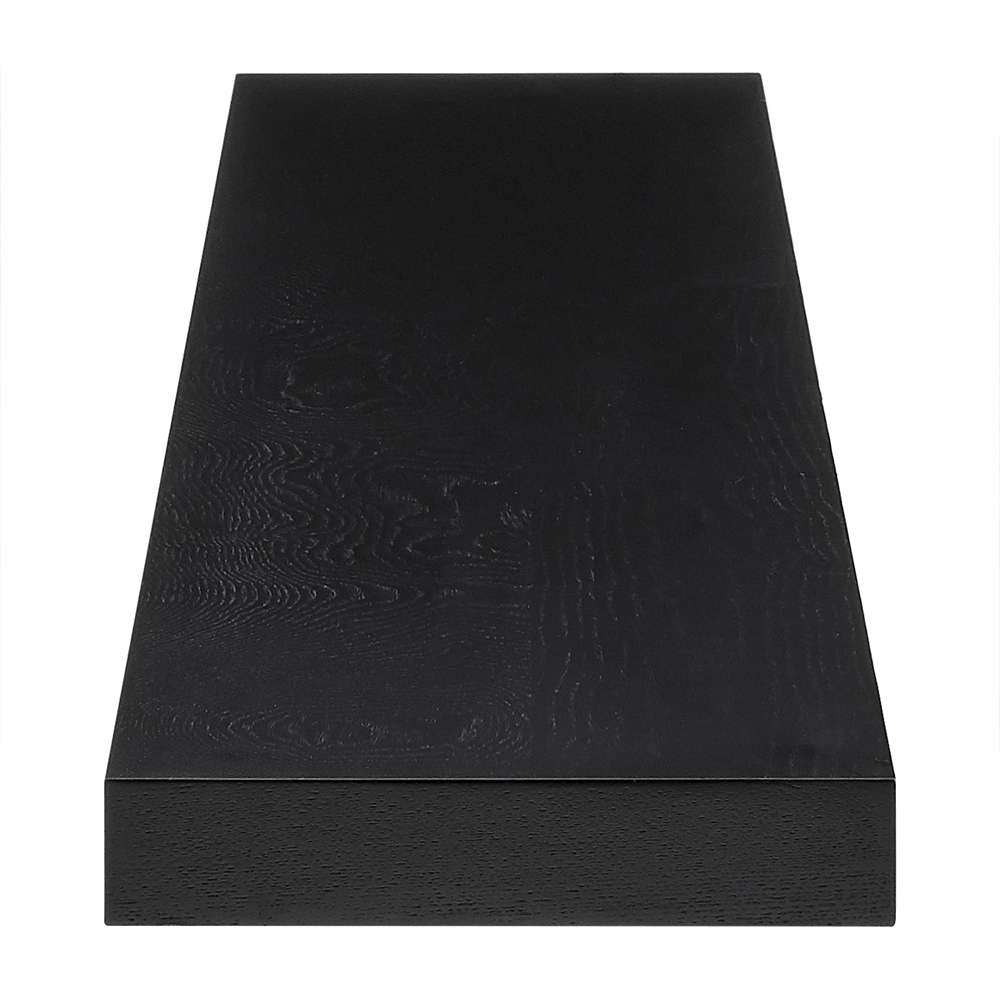 Euro Style - Barney 75in Floating Shelf/Shelving in Matte Black - 09747MTBLK view 3