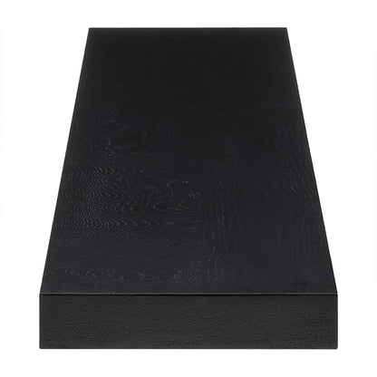 Euro Style - Barney 75in Floating Shelf/Shelving in Matte Black - 09747MTBLK view 3