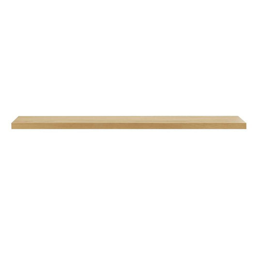 Euro Style - Barney 75in Floating Shelf/Shelving in Oak - 09747-OAK view 1