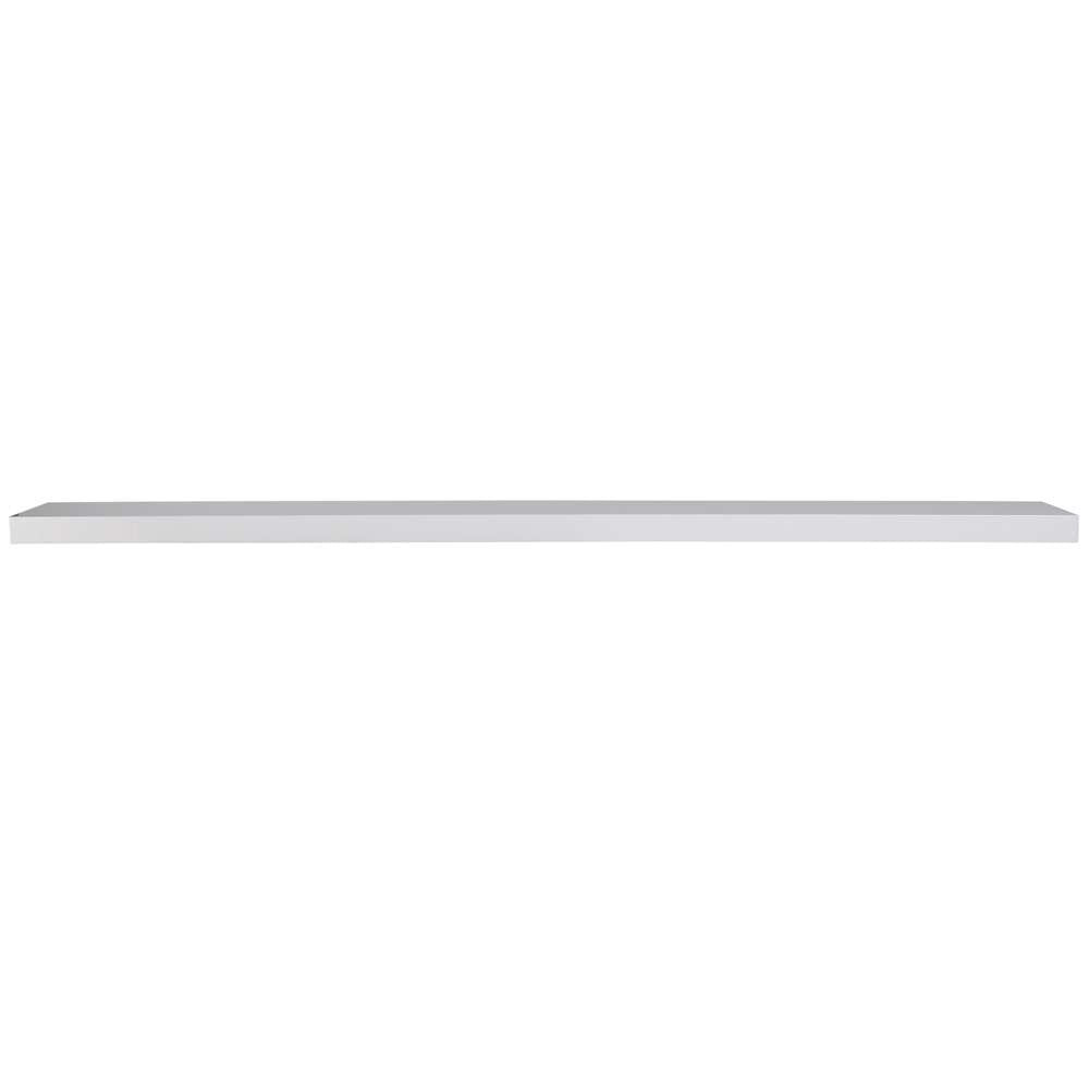 Euro Style - Barney 75in Floating Shelf/Shelving in White - 09747WHT view 1