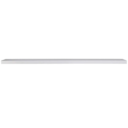 Euro Style - Barney 75in Floating Shelf/Shelving in White - 09747WHT view 1
