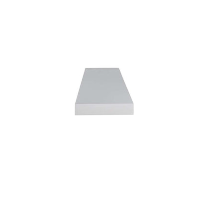 Euro Style - Barney 75in Floating Shelf/Shelving in White - 09747WHT view 3