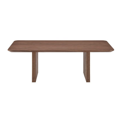 Euro Style - Caden 47inW Coffee Table, Walnut - 19762-WAL veiw 1