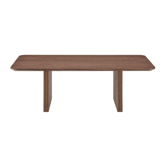 Euro Style - Caden 47inW Coffee Table, Walnut - 19762-WAL veiw 1