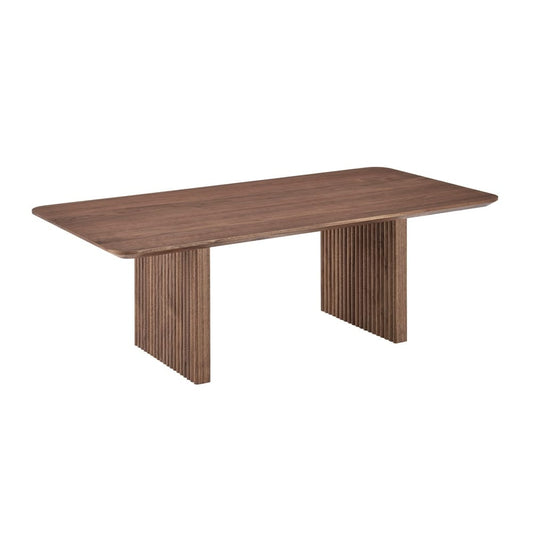 Euro Style - Caden 47inW Coffee Table, Walnut - 19762-WAL veiw 2