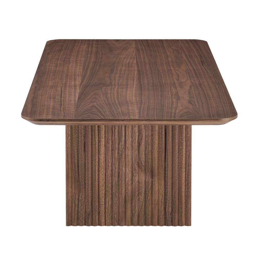 Euro Style - Caden 47inW Coffee Table, Walnut - 19762-WAL veiw 3