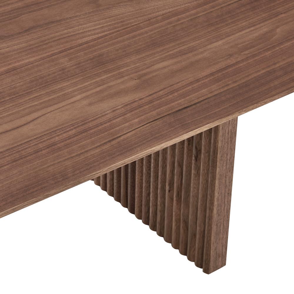 Euro Style - Caden 47inW Coffee Table, Walnut - 19762-WAL veiw 4