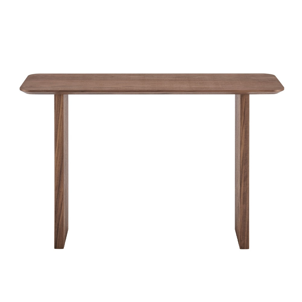 Euro Style - Caden 47inW Console Table, Walnut - 19764-WAL veiw 1