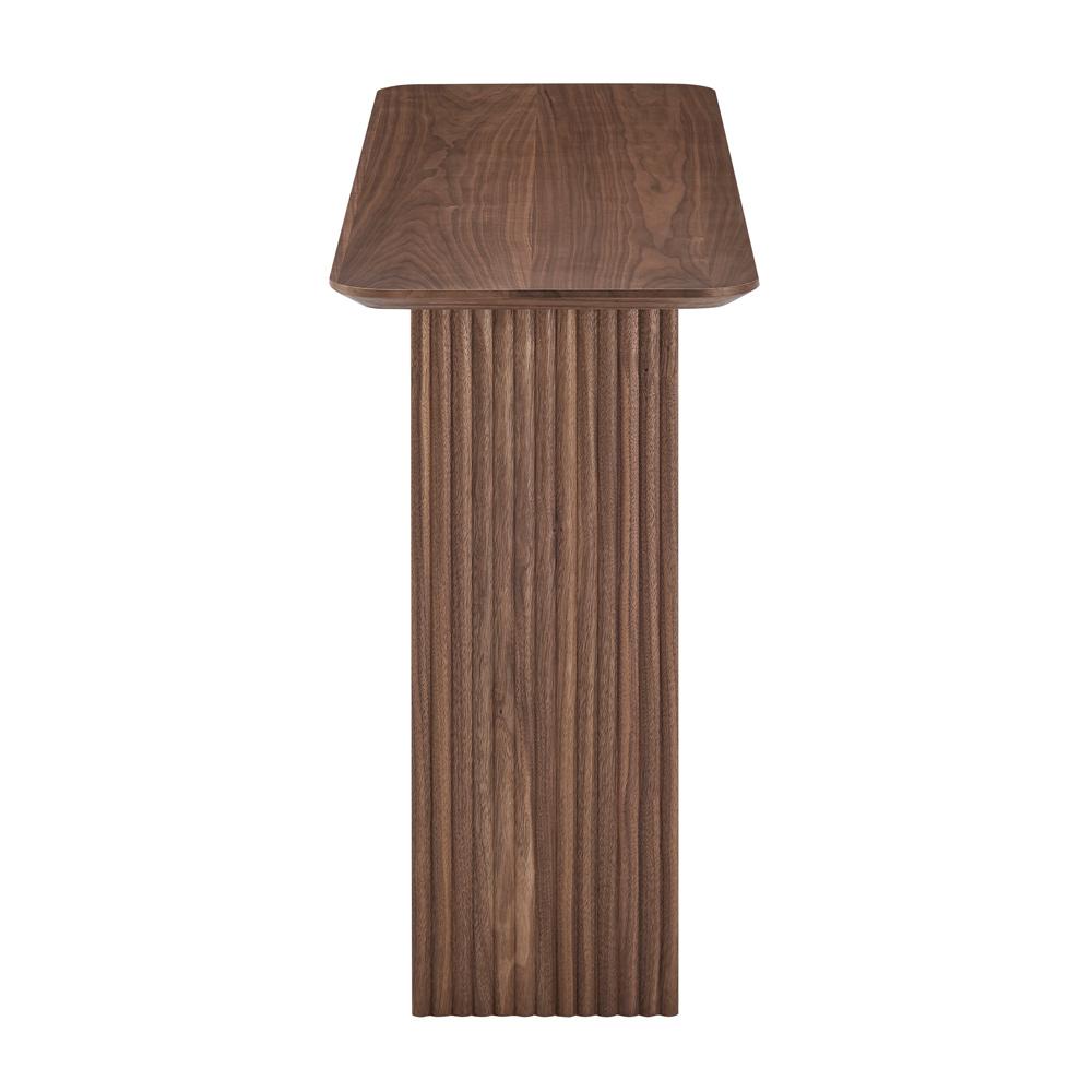 Euro Style - Caden 47inW Console Table, Walnut - 19764-WAL veiw 3