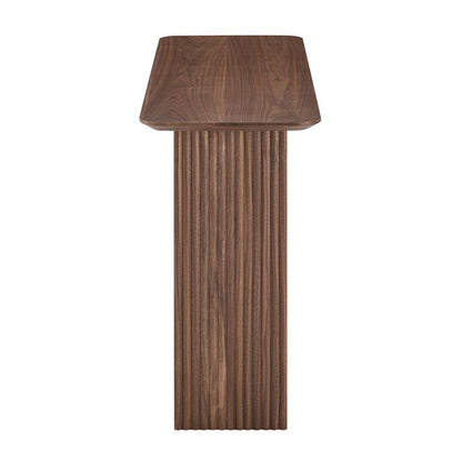 Euro Style - Caden 47inW Console Table, Walnut - 19764-WAL veiw 3