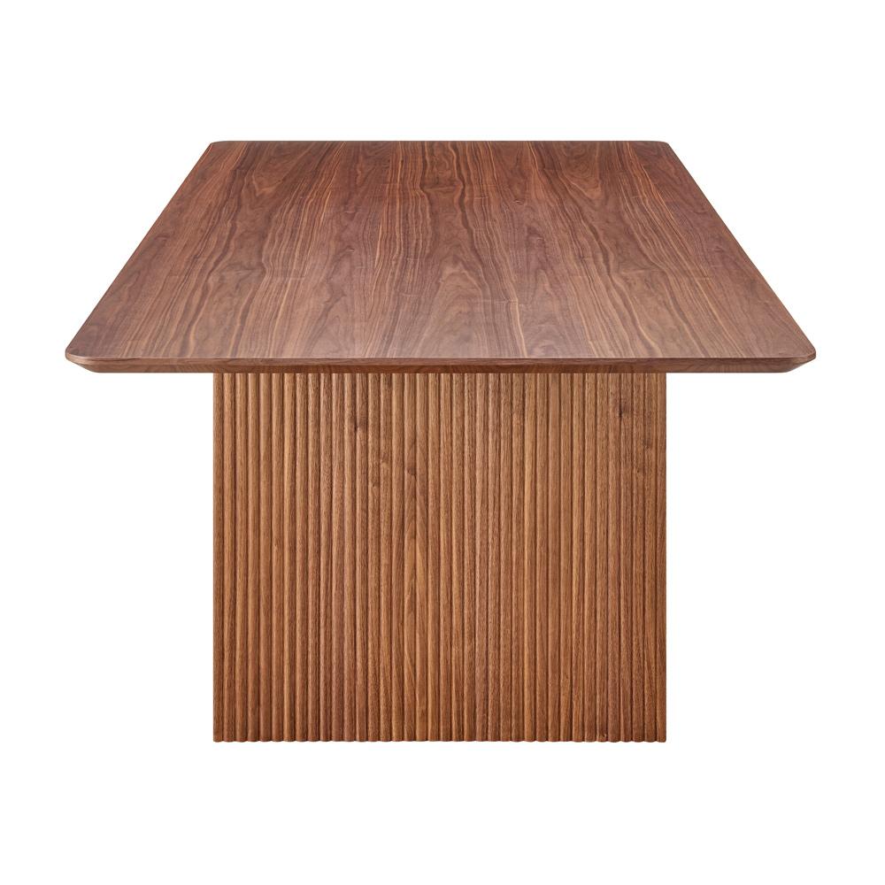 Euro Style - Caden 95inW Dining Table, Walnut - 19760WAL-KIT veiw 3
