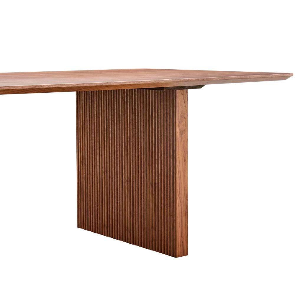 Euro Style - Caden 95inW Dining Table, Walnut - 19760WAL-KIT veiw 5