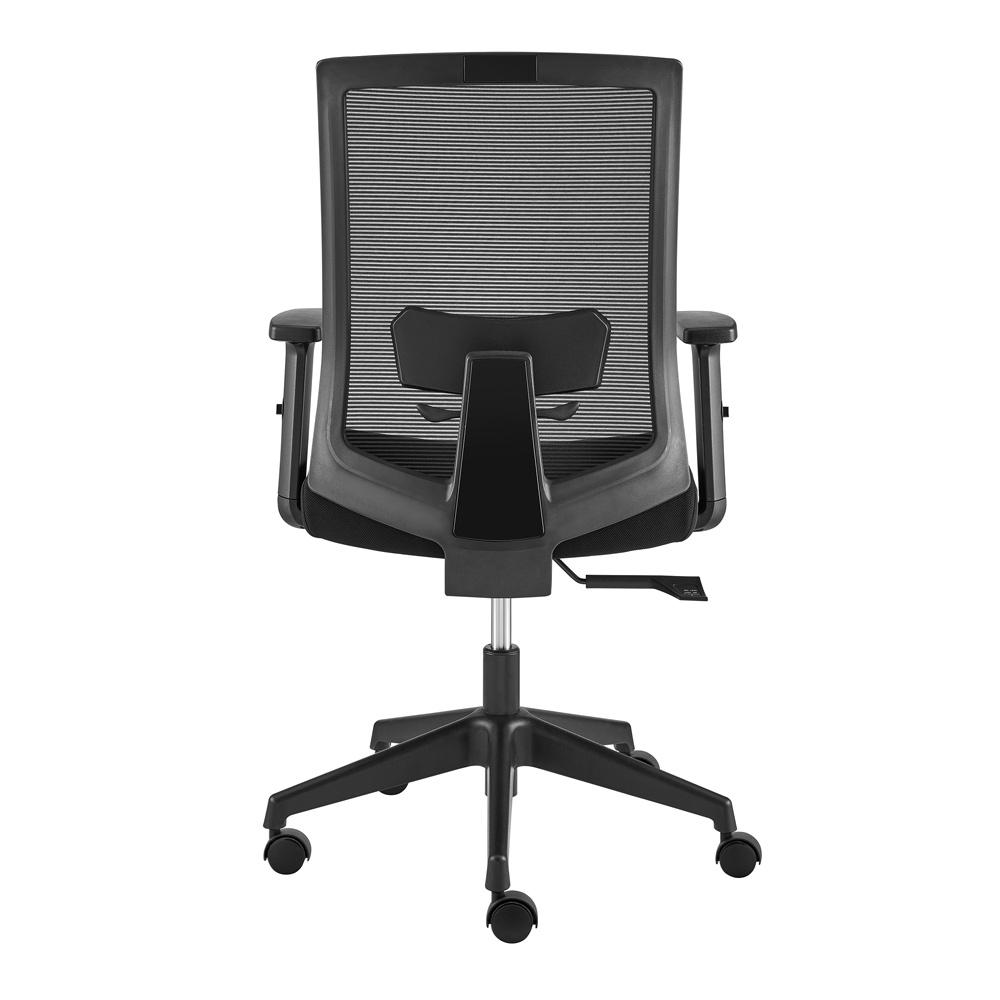 Euro Style - Dahl Mesh Office Chair, Black - 10630-BLK veiw 5