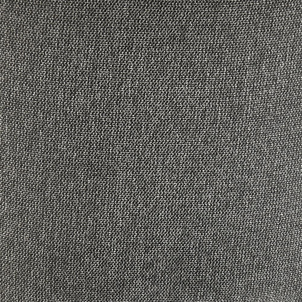 Euro Style - Darcie Fabric Office Chair, Charcoal/Black - 30394-CHAR veiw 7