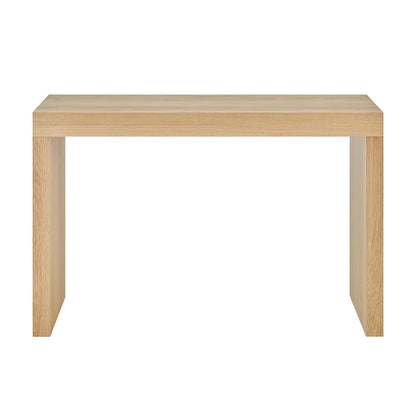 Euro Style - Donald 2-Drawer Desk, Oak - 90308OAK veiw 4