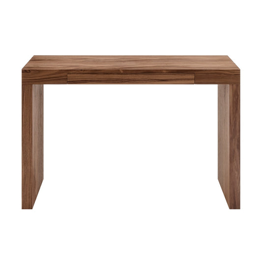 Euro Style - Donald 47inW Console Table with Drawer, Walnut - 90346-WAL veiw 1