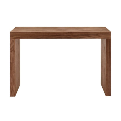 Euro Style - Donald 47inW Console Table with Drawer, Walnut - 90346-WAL veiw 4