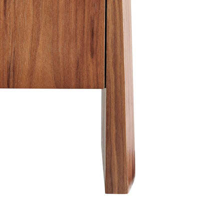 Euro Style - Folke 71inW 2-Door Media Stand, Walnut - 19740WAL-KIT veiw 6