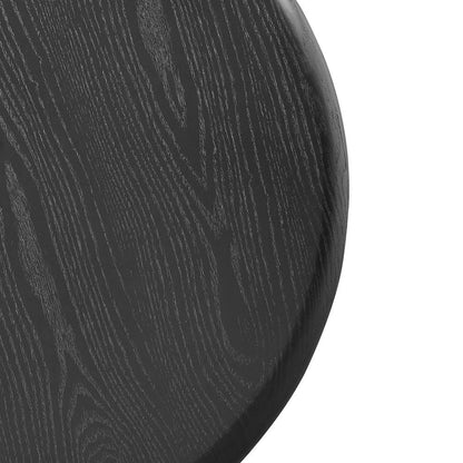 Euro Style - Gunda 24inW Round Side Table, Black - 91817BLK-KIT veiw 5