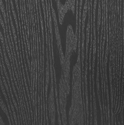 Euro Style - Gunda 53inW Round Dining Table, Black - 91818BLK-KIT veiw 6