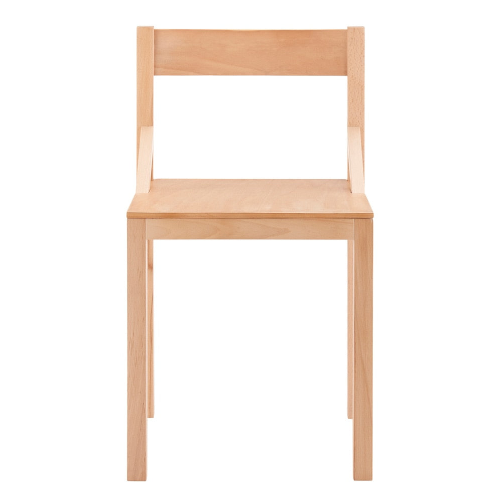 Euro Style - Kelda Side Chair, Natural - 39230-NAT veiw 1