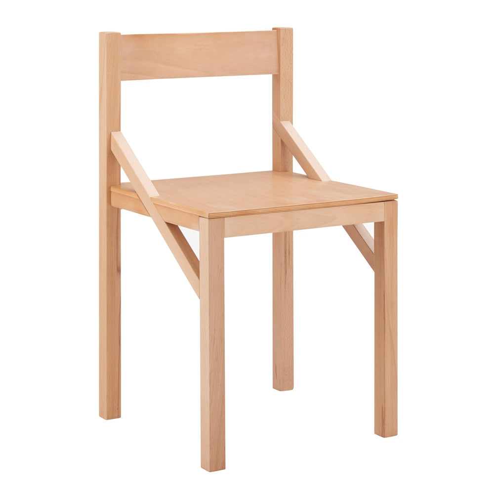Euro Style - Kelda Side Chair, Natural - 39230-NAT veiw 2