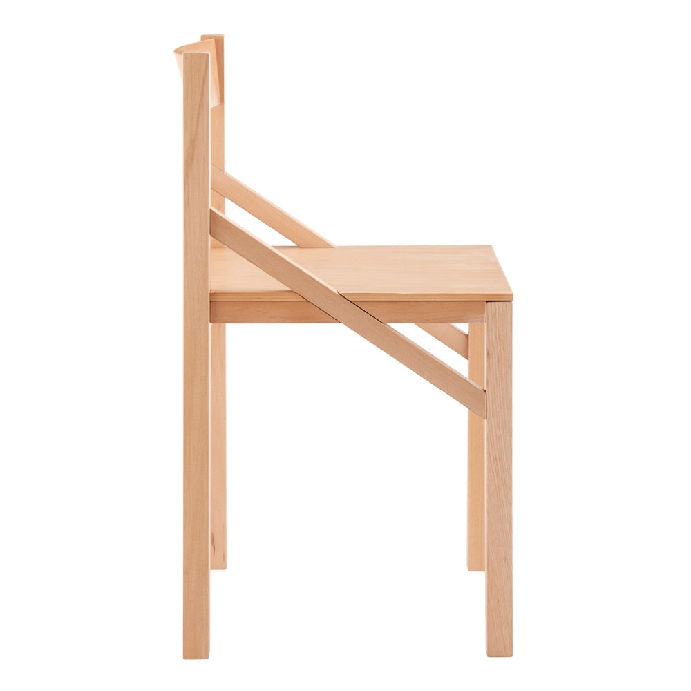 Euro Style - Kelda Side Chair, Natural - 39230-NAT veiw 3