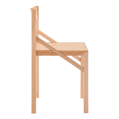 Euro Style - Kelda Side Chair, Natural - 39230-NAT veiw 3