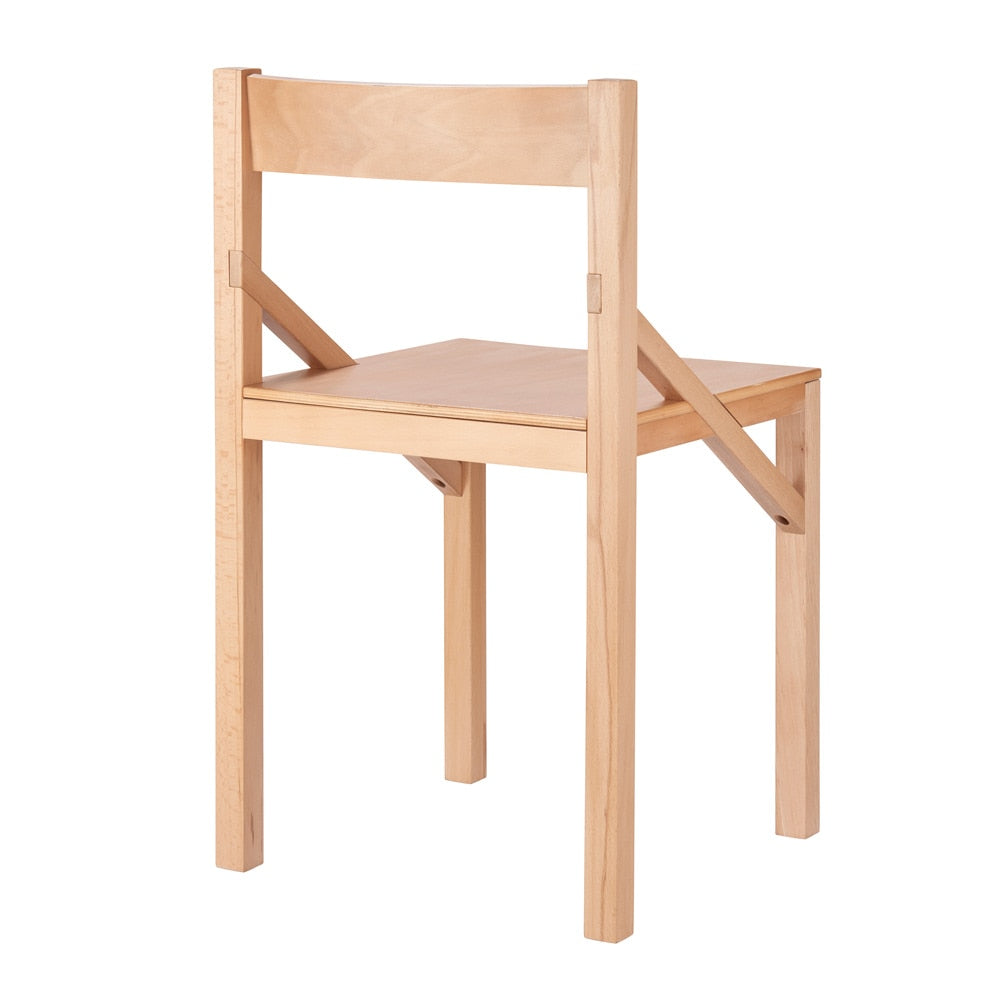 Euro Style - Kelda Side Chair, Natural - 39230-NAT veiw 4