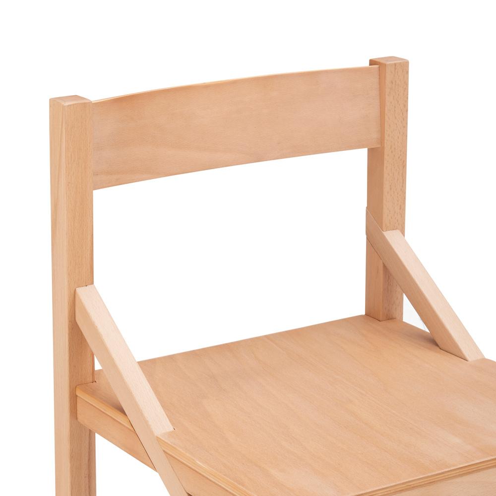 Euro Style - Kelda Side Chair, Natural - 39230-NAT veiw 6