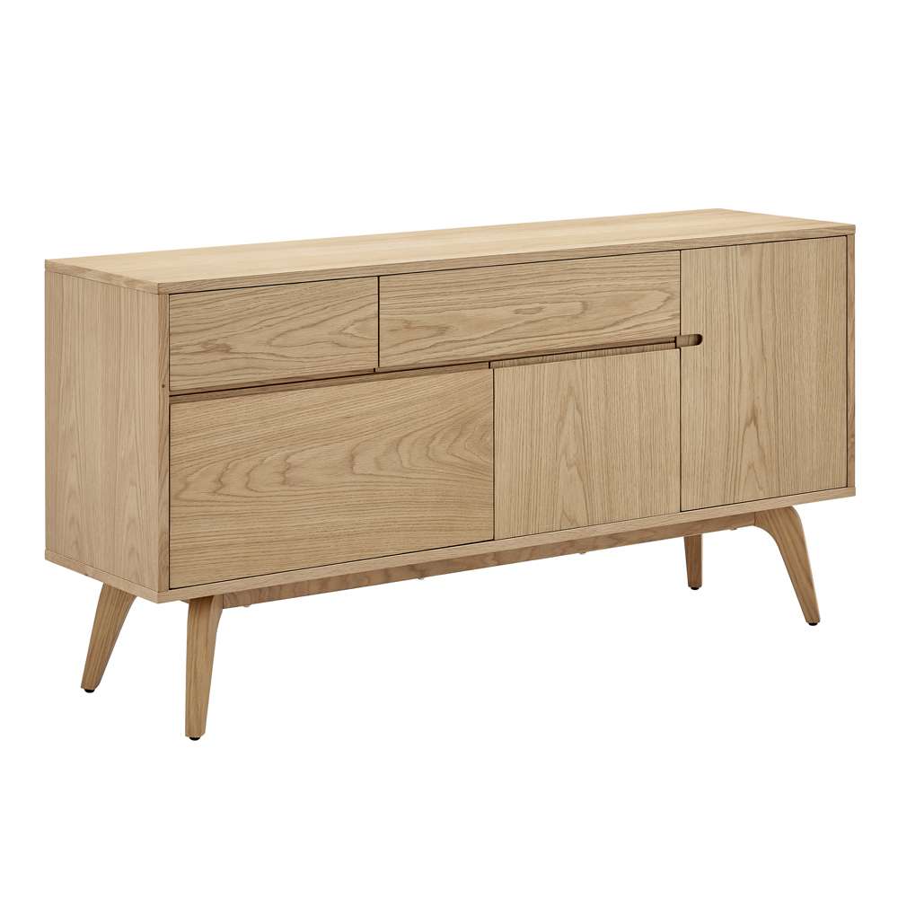 Euro Style - Lawrence Sideboard in Oak - 38936-OAK veiw 3
