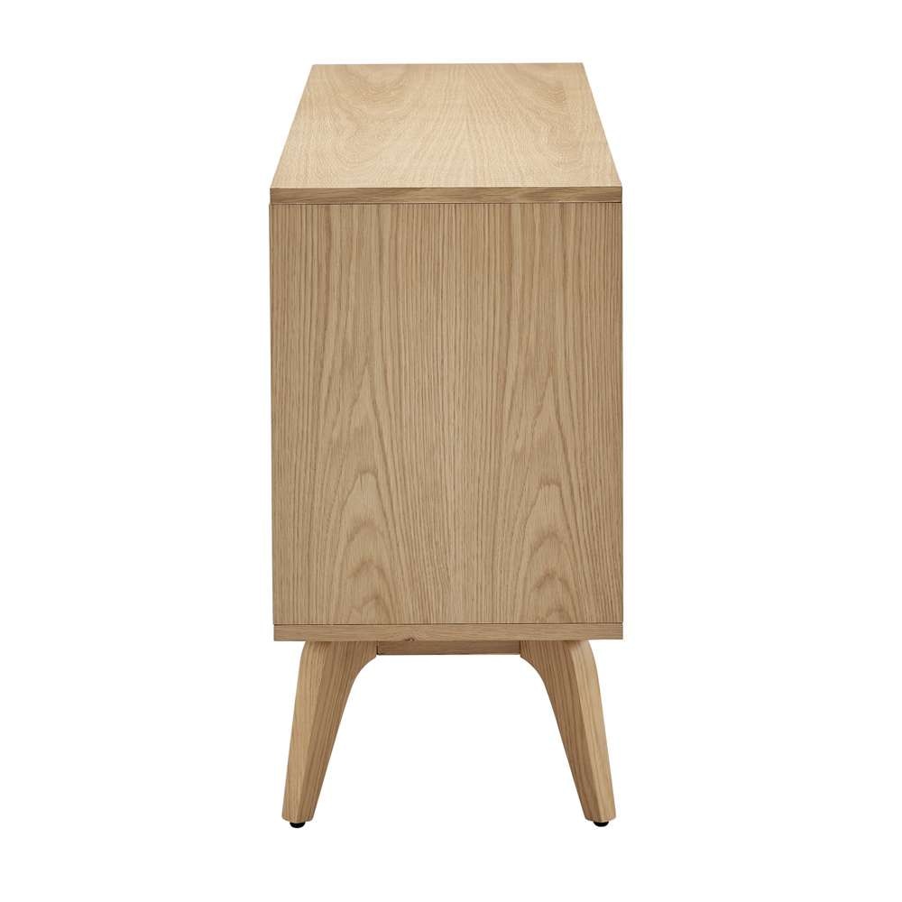 Euro Style - Lawrence Sideboard in Oak - 38936-OAK veiw 4