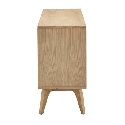 Euro Style - Lawrence Sideboard in Oak - 38936-OAK veiw 4