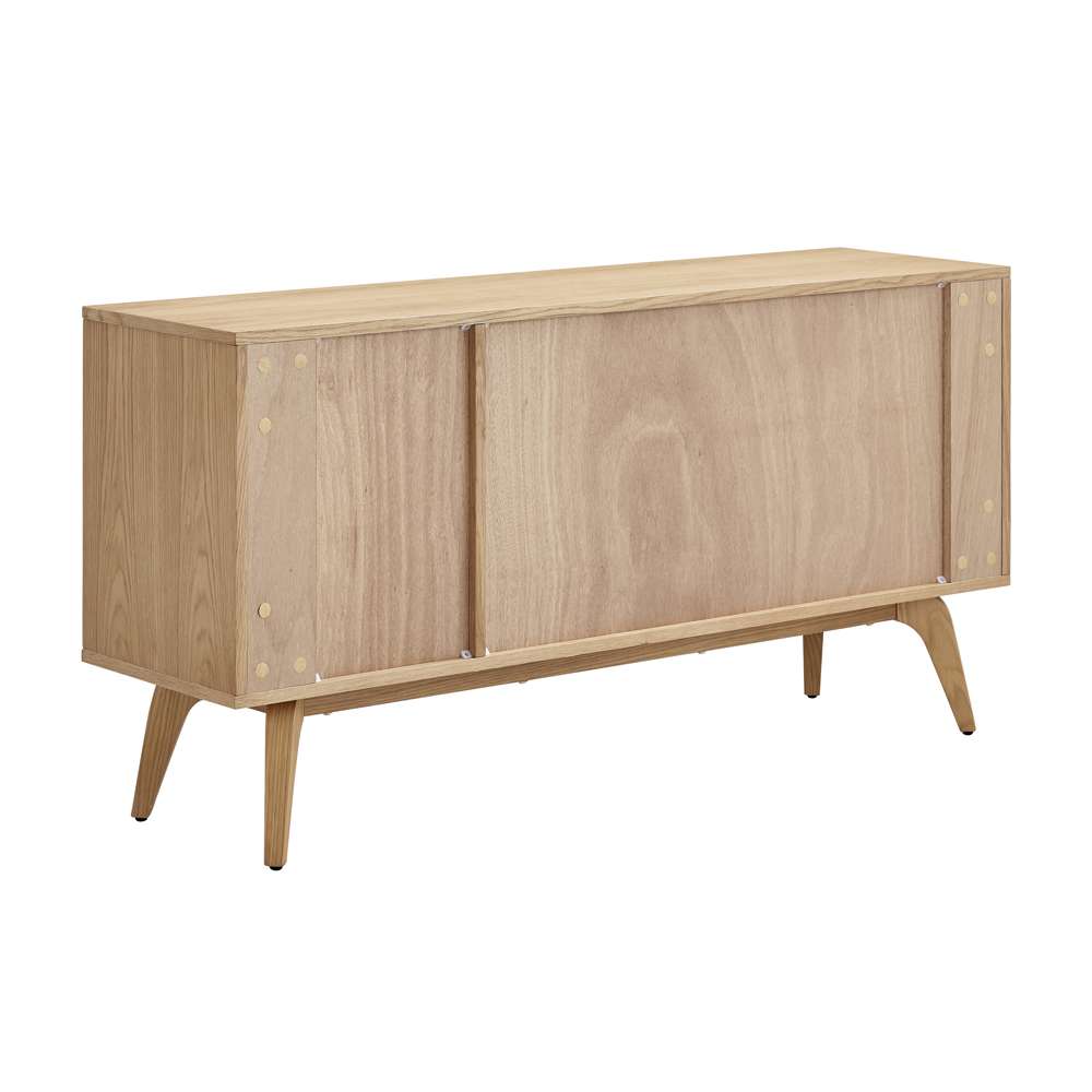 Euro Style - Lawrence Sideboard in Oak - 38936-OAK veiw 5