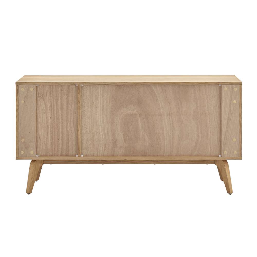 Euro Style - Lawrence Sideboard in Oak - 38936-OAK veiw 6