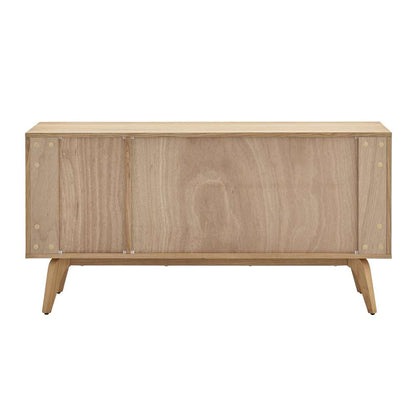 Euro Style - Lawrence Sideboard in Oak - 38936-OAK veiw 6