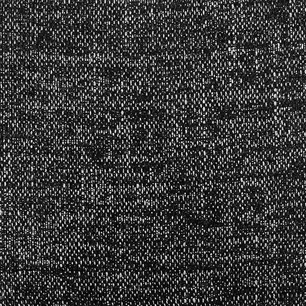 Euro Style - Linnea Fabric Counter Stools, Black/Matte Black - Set of 2 - 30566BLK veiw 7