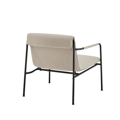 Euro Style - Ludvig Lounge Chair, Tan/Black - 80080TAN veiw 4