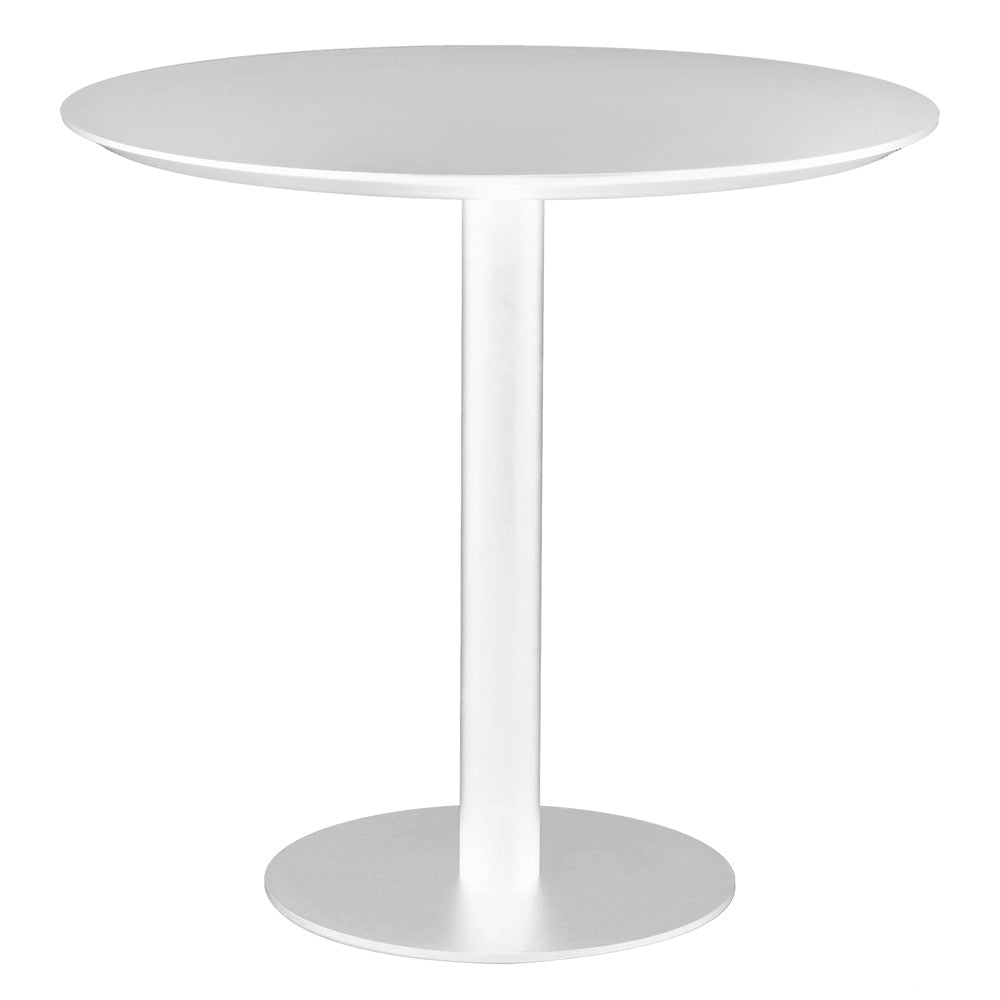 Euro Style - Paras 32inW Bistro Table, White - 90134-WHT veiw 1
