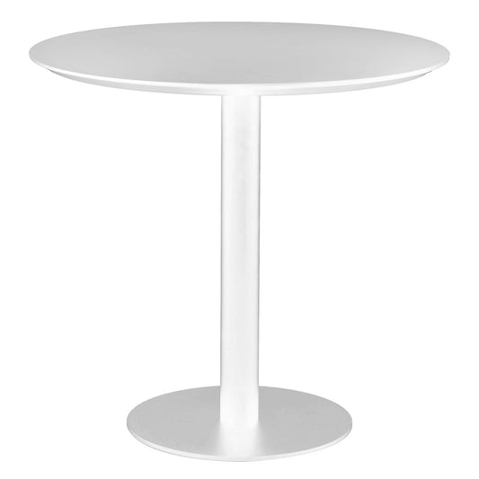 Euro Style - Paras 32inW Bistro Table, White - 90134-WHT veiw 1