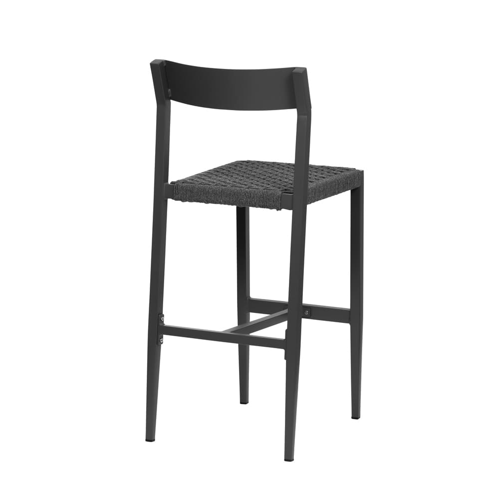 Euro Style - Ronan Outdoor Bar Stool, Gray - Set of 2 - 90588-GRY veiw 5