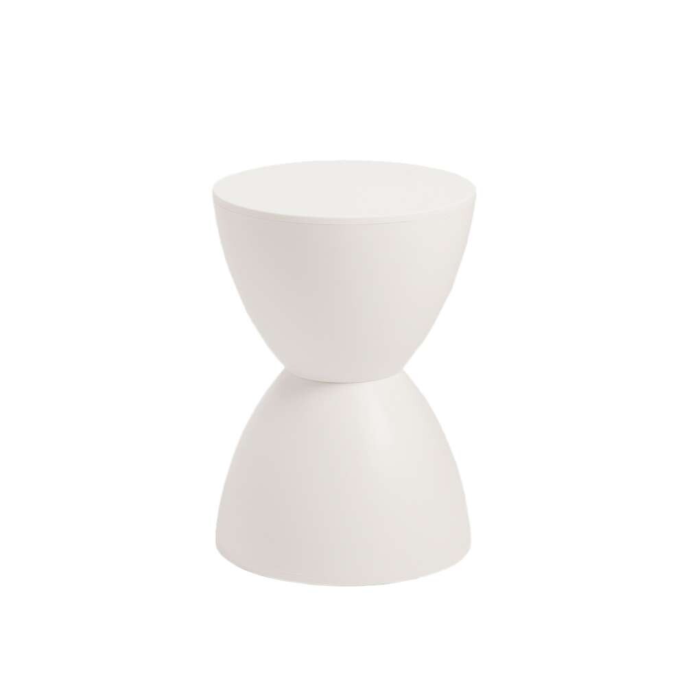 Euro Style - Sallie Stool in White - 90104WHT view 1