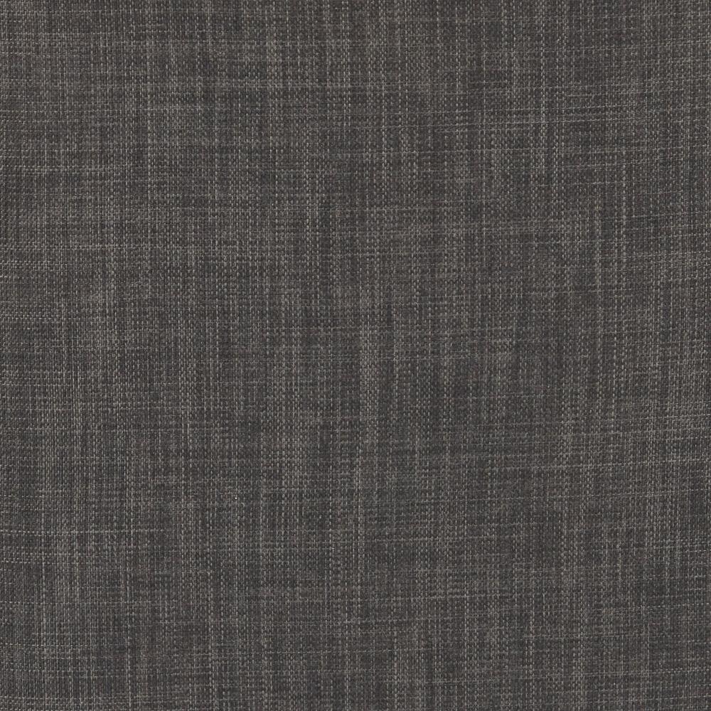 Euro Style - Signa Fabric Swivel Armchair, Charcoal/Black - 38998-CHAR veiw 6