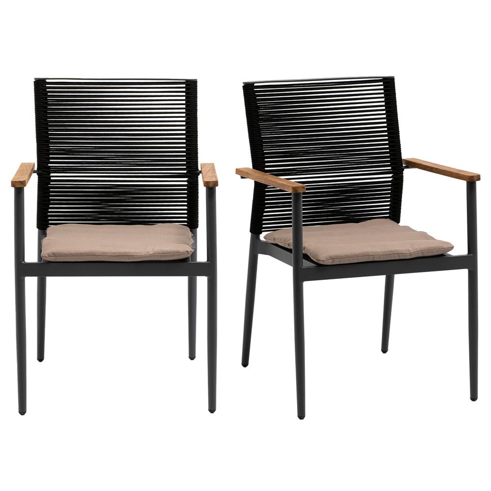 Skog Armchair - Set of 2 - Thumbnail 2
