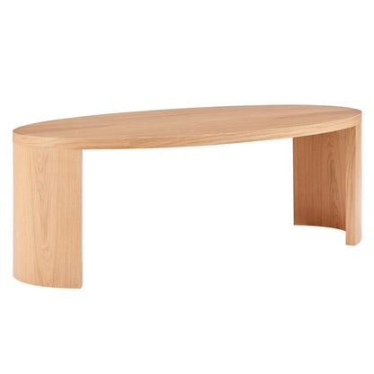Euro Style - Svea 2pc Nesting Tables, Oak - 31092OAK-KIT veiw 3