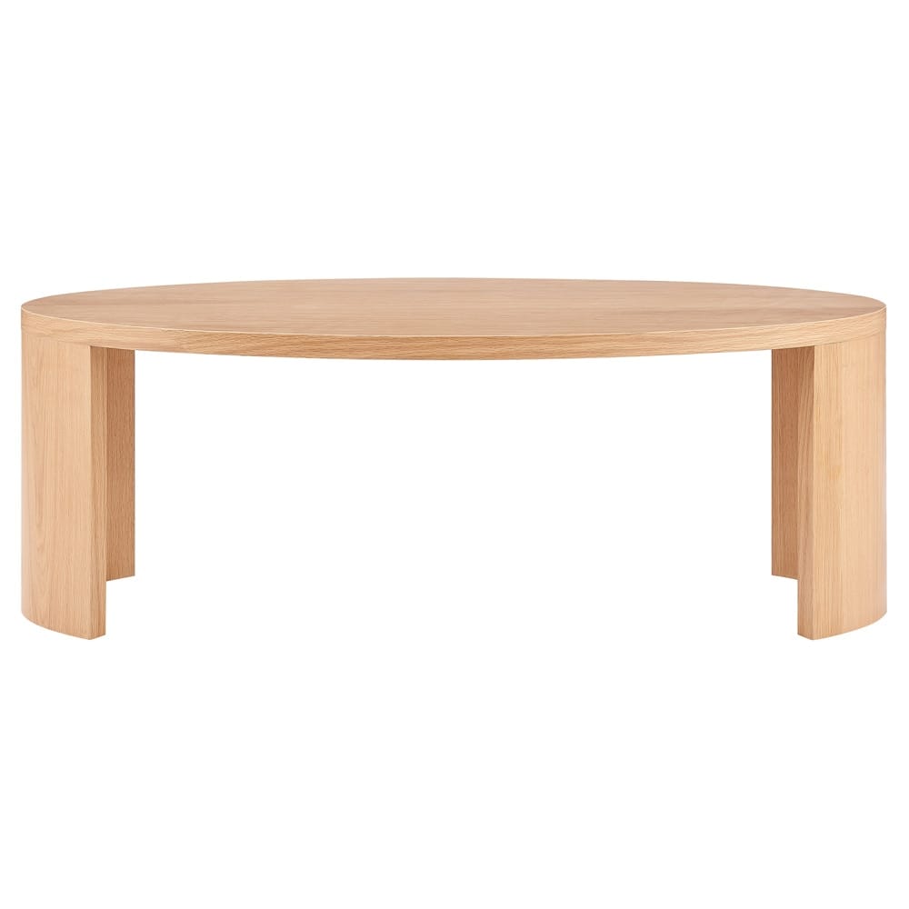 Euro Style - Svea 2pc Nesting Tables, Oak - 31092OAK-KIT veiw 4