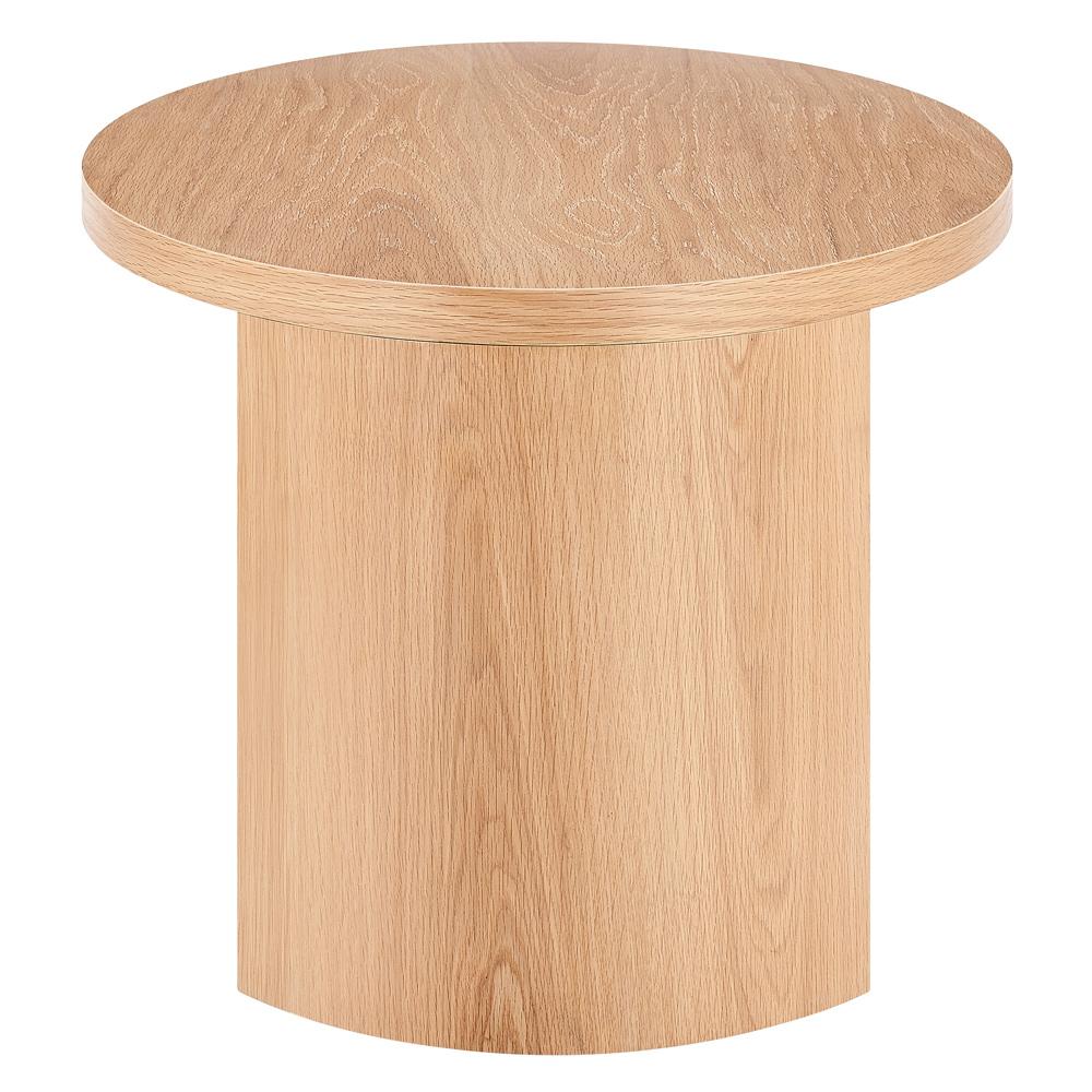 Euro Style - Svea 2pc Nesting Tables, Oak - 31092OAK-KIT veiw 5