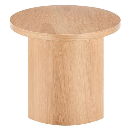 Euro Style - Svea 2pc Nesting Tables, Oak - 31092OAK-KIT veiw 5