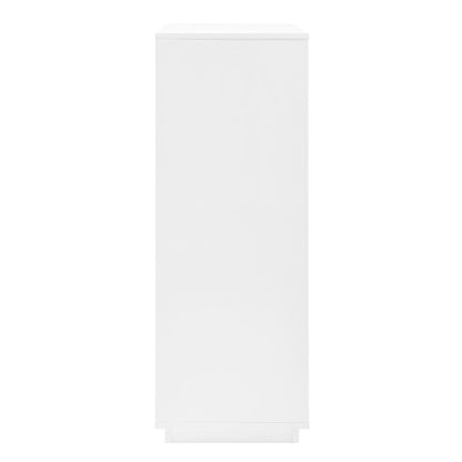 Euro Style - Tresero 38inW 4-Drawer Chest, High Gloss White - 90652WHT-KIT veiw 4